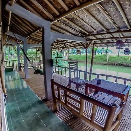 Baleku Bamboo Retreat 호텔 판강다란 외부 사진