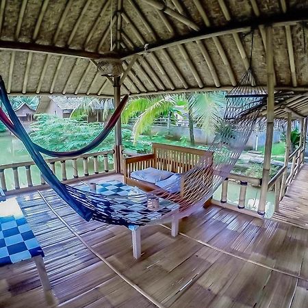 Baleku Bamboo Retreat 호텔 판강다란 외부 사진