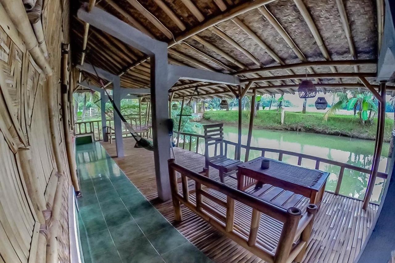 Baleku Bamboo Retreat 호텔 판강다란 외부 사진
